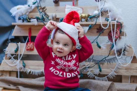 Shooting de noël Lifestyle à Béziers