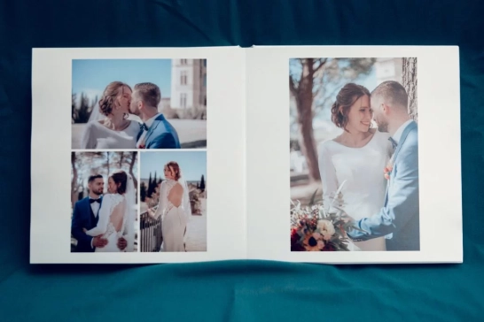 Les 6 raisons de faire un album photos de mariage