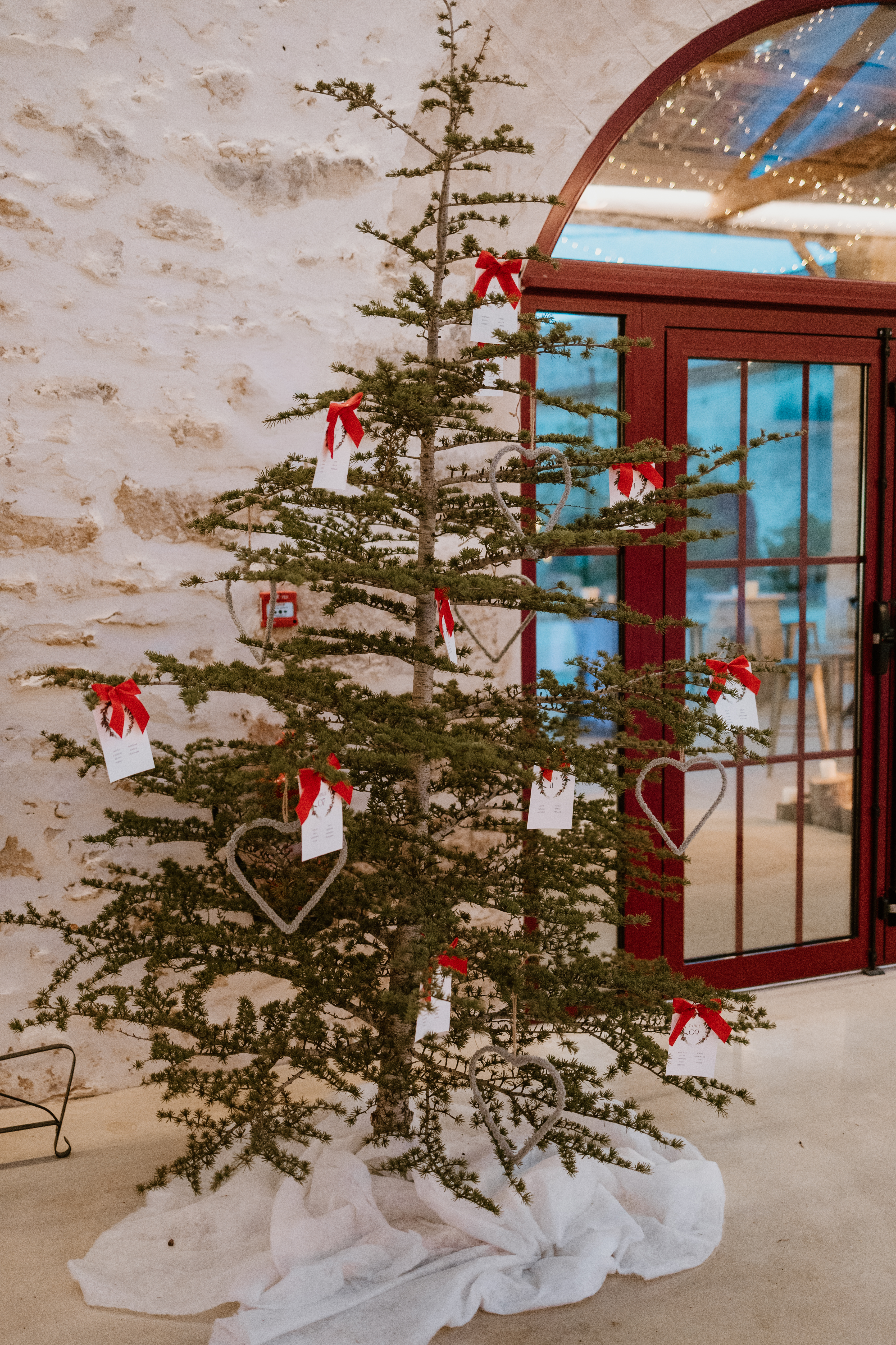 d&eacute;coration mariage de no&euml;l