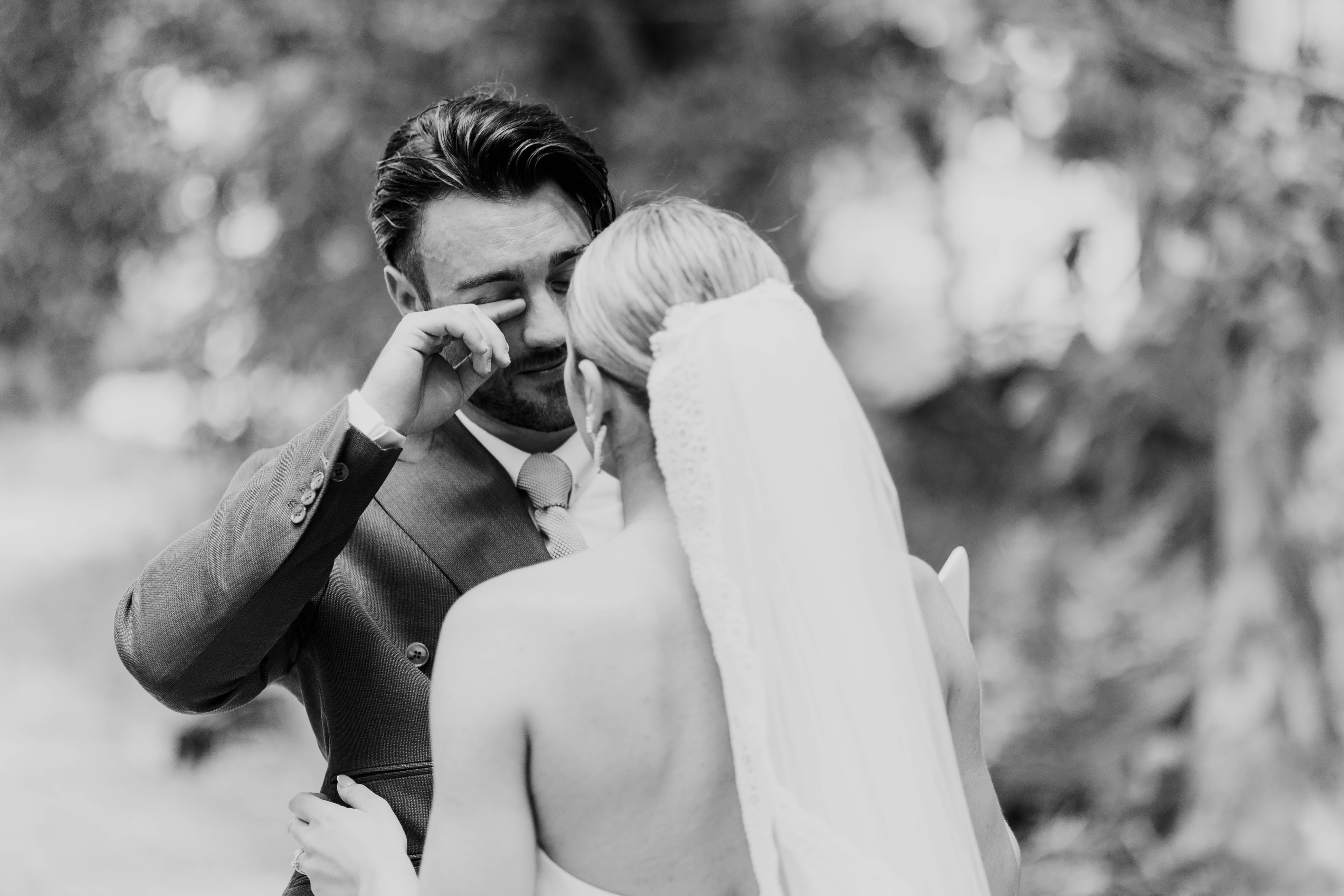 photographe first look mariage