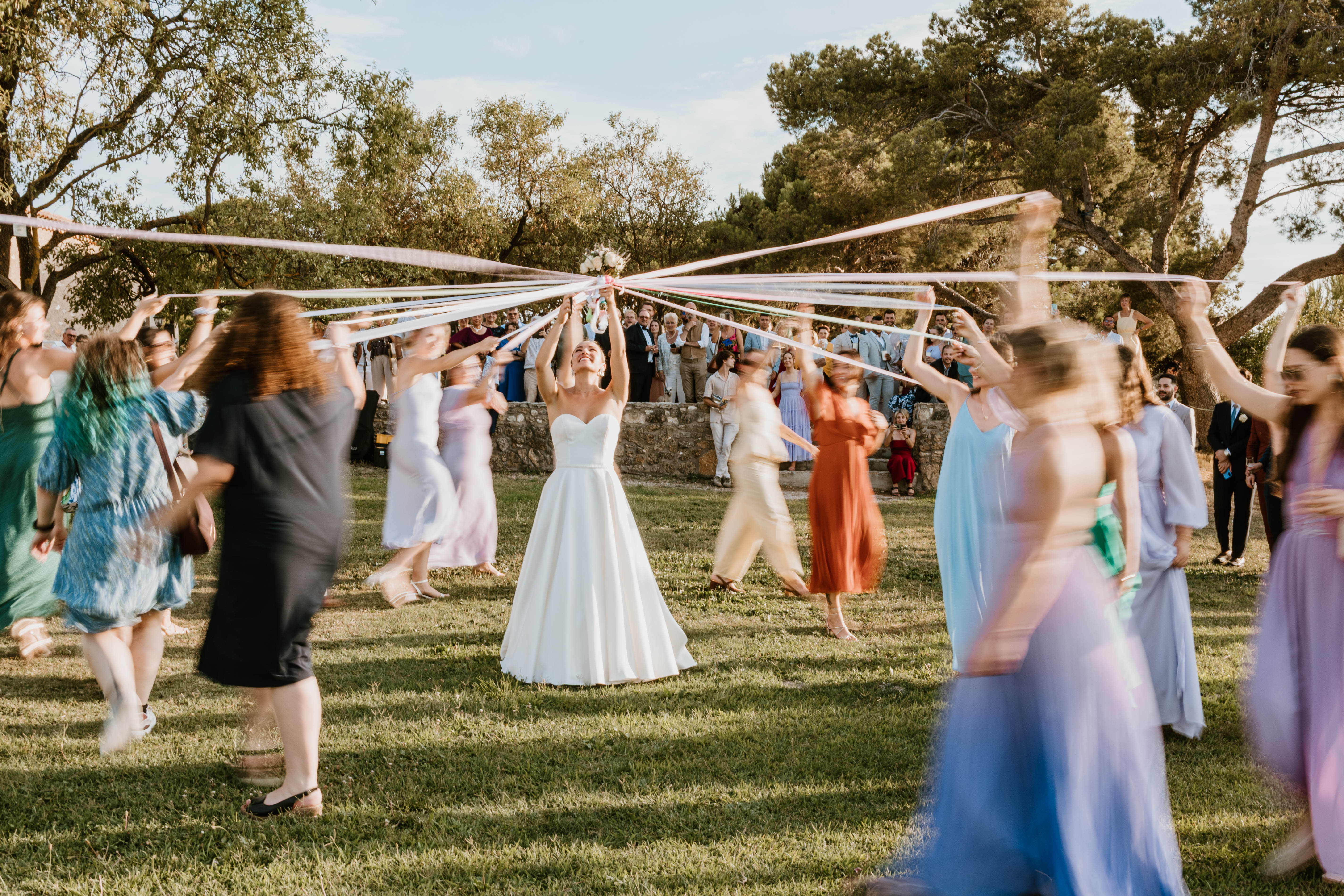 ronde des rubans mariage