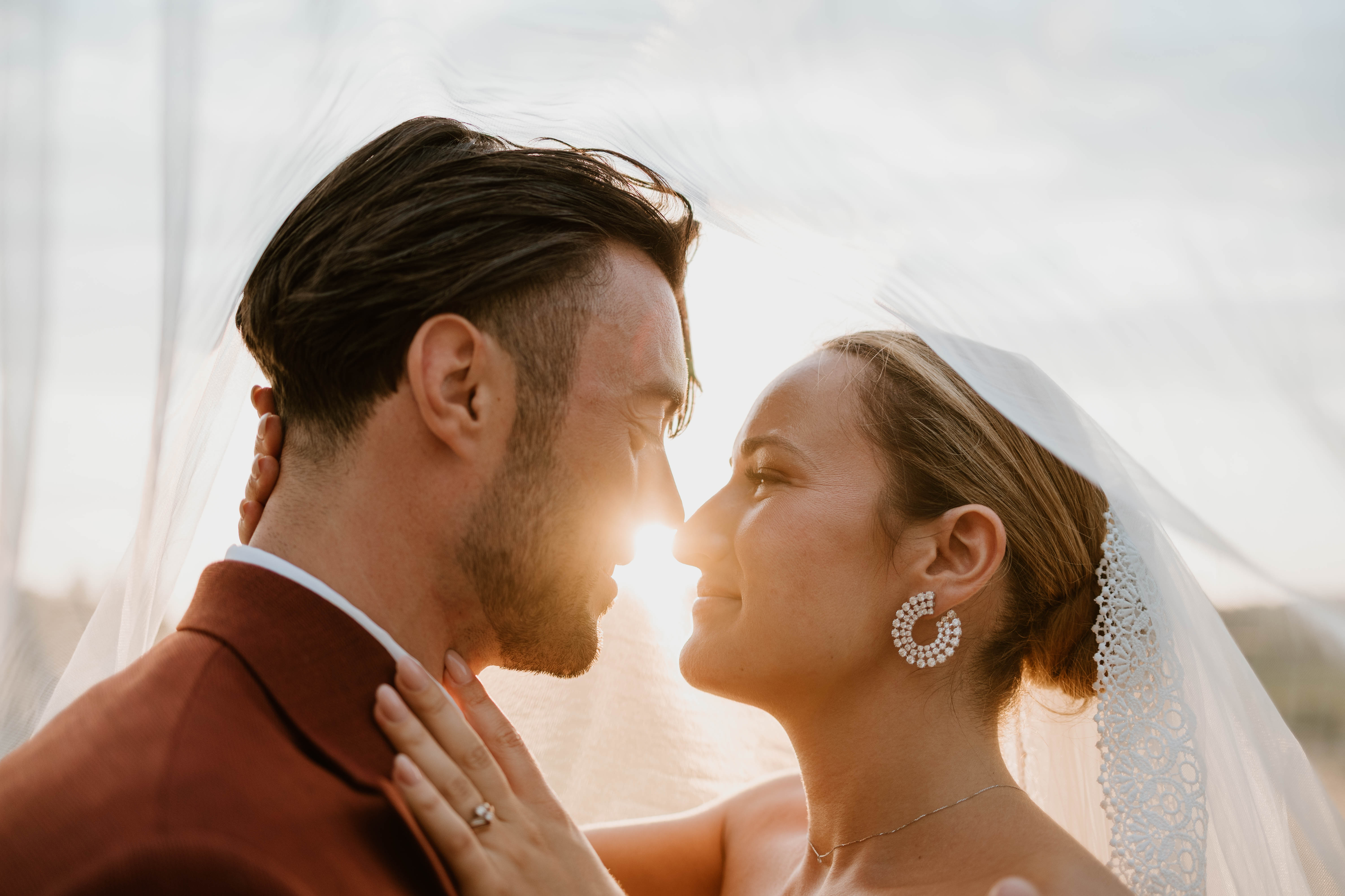 Photographe mariage tendance photo de couple mariage