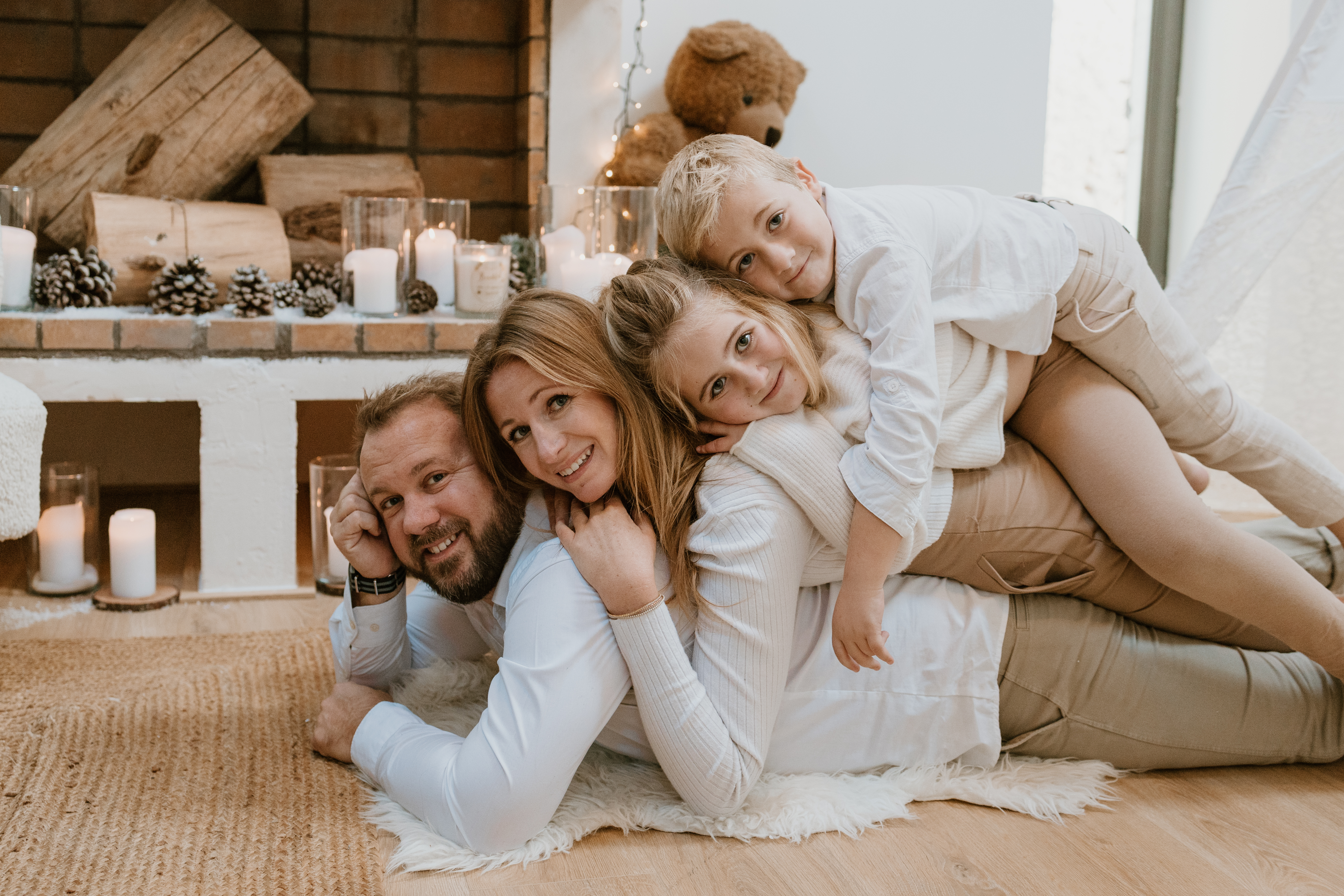 shooting famille pour no&euml;l