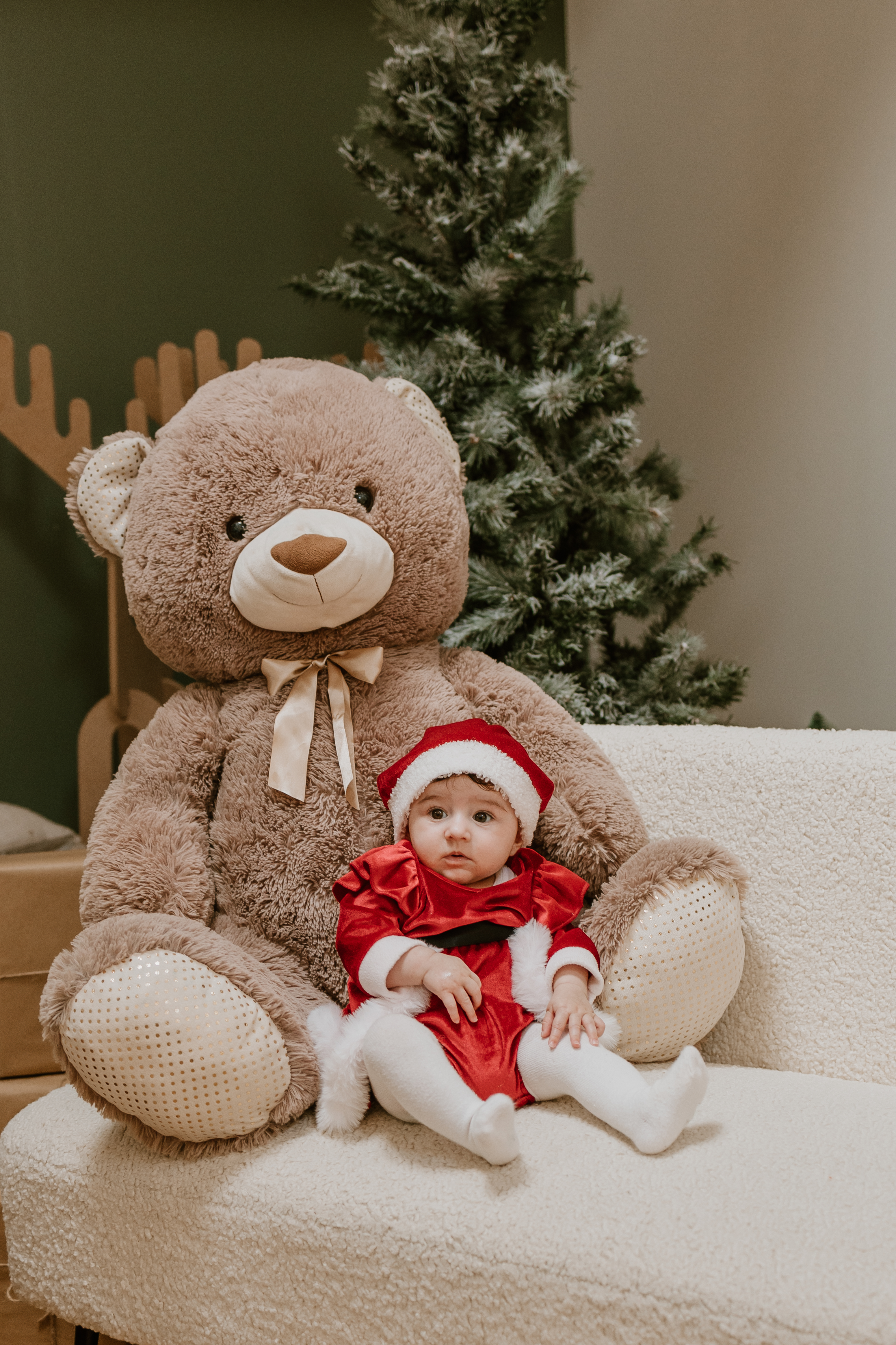 s&eacute;ance photo de no&euml;l
