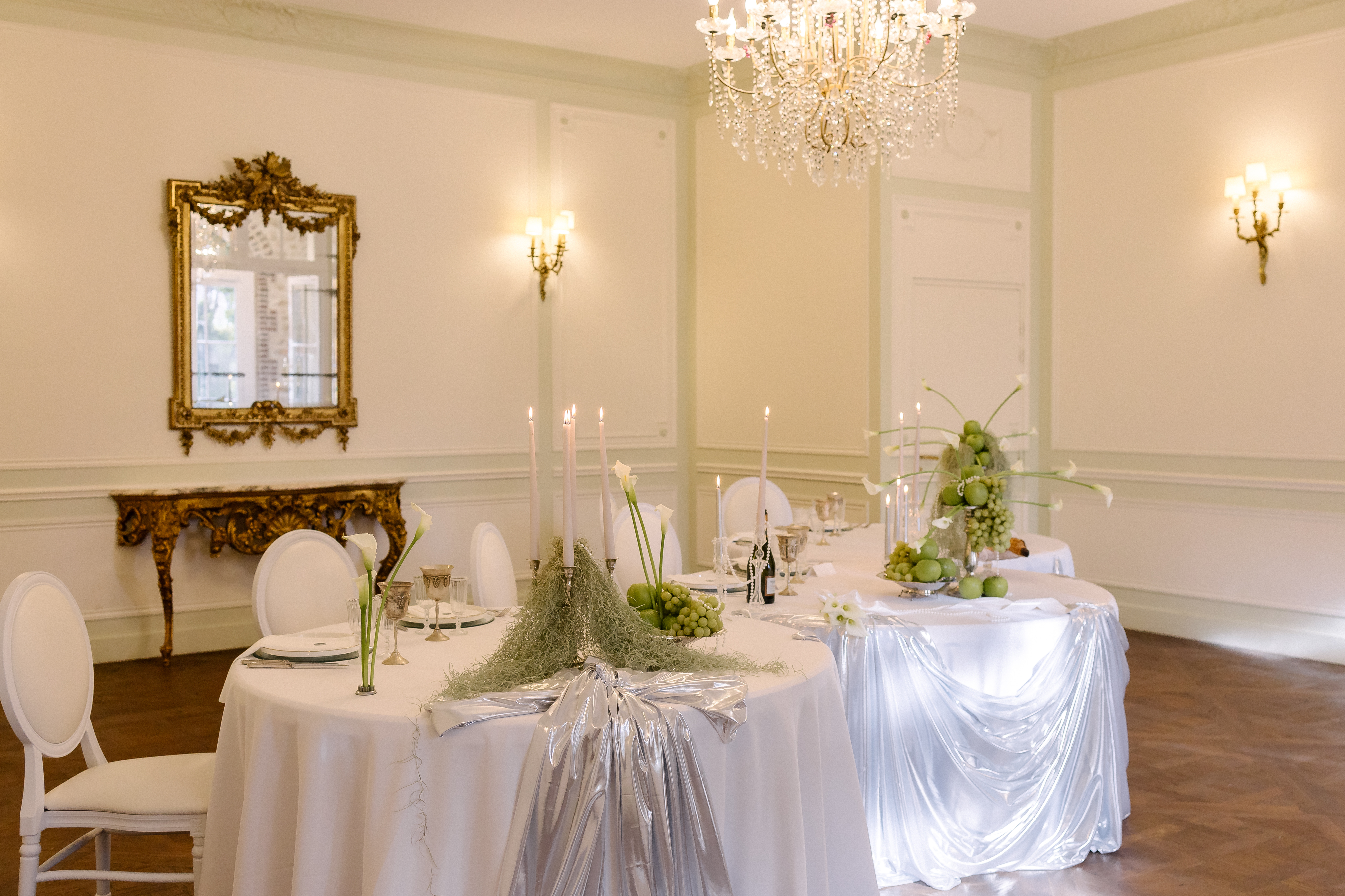 mariage hiver chateau décoration mariage hiver