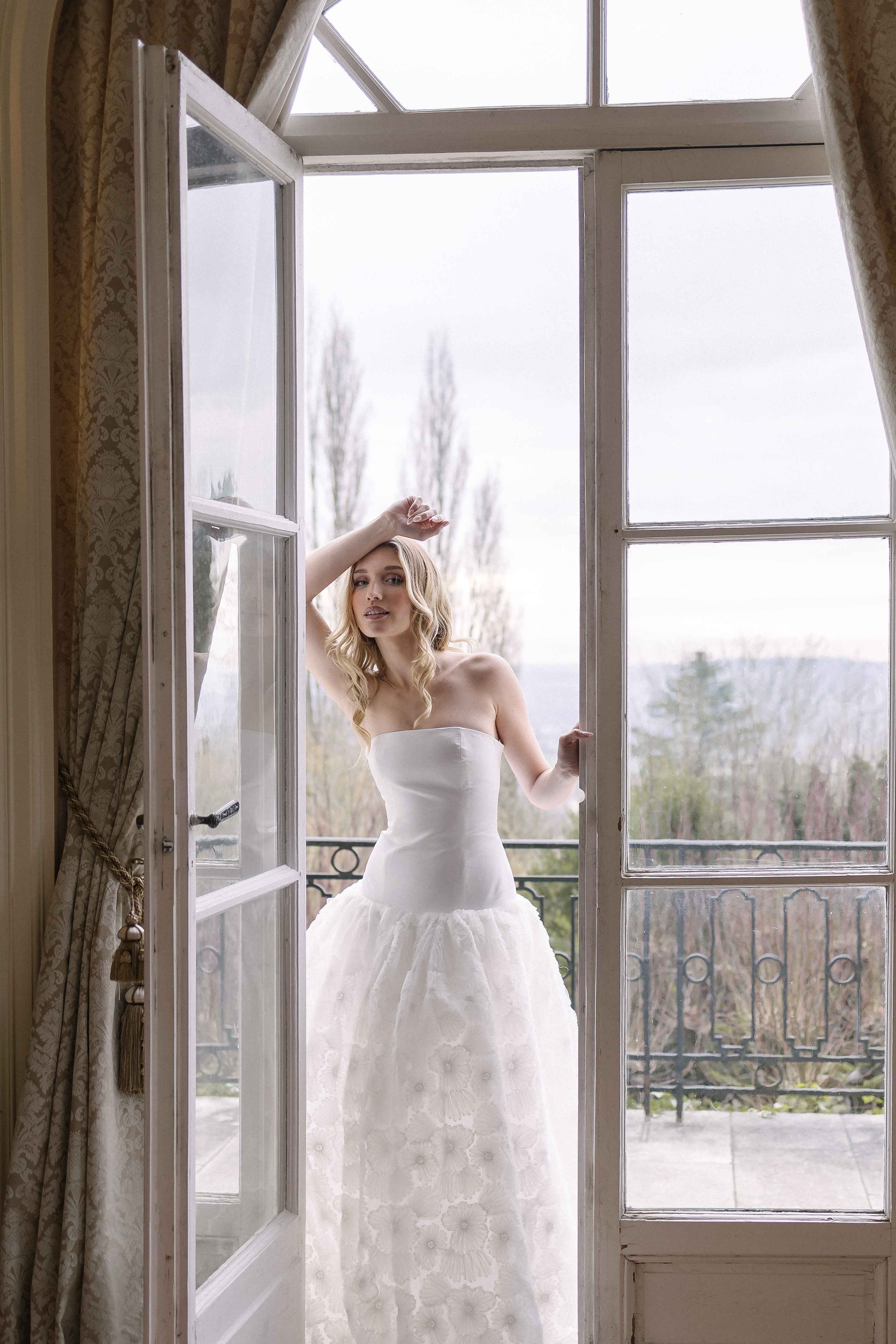mariage d'hiver dans un chateau inspiration mariage hiver