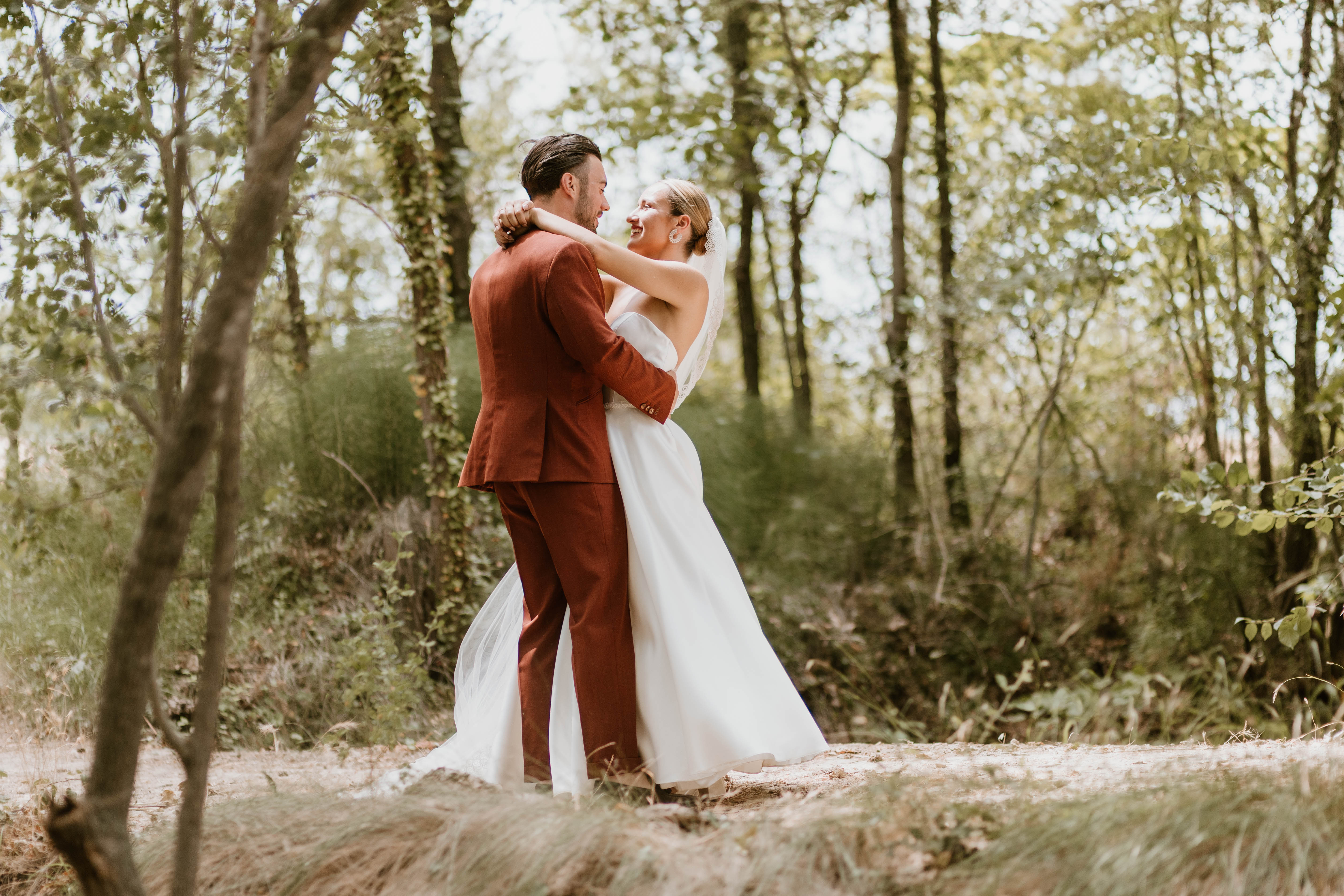Galerie photos d'un mariage d'&eacute;t&eacute;