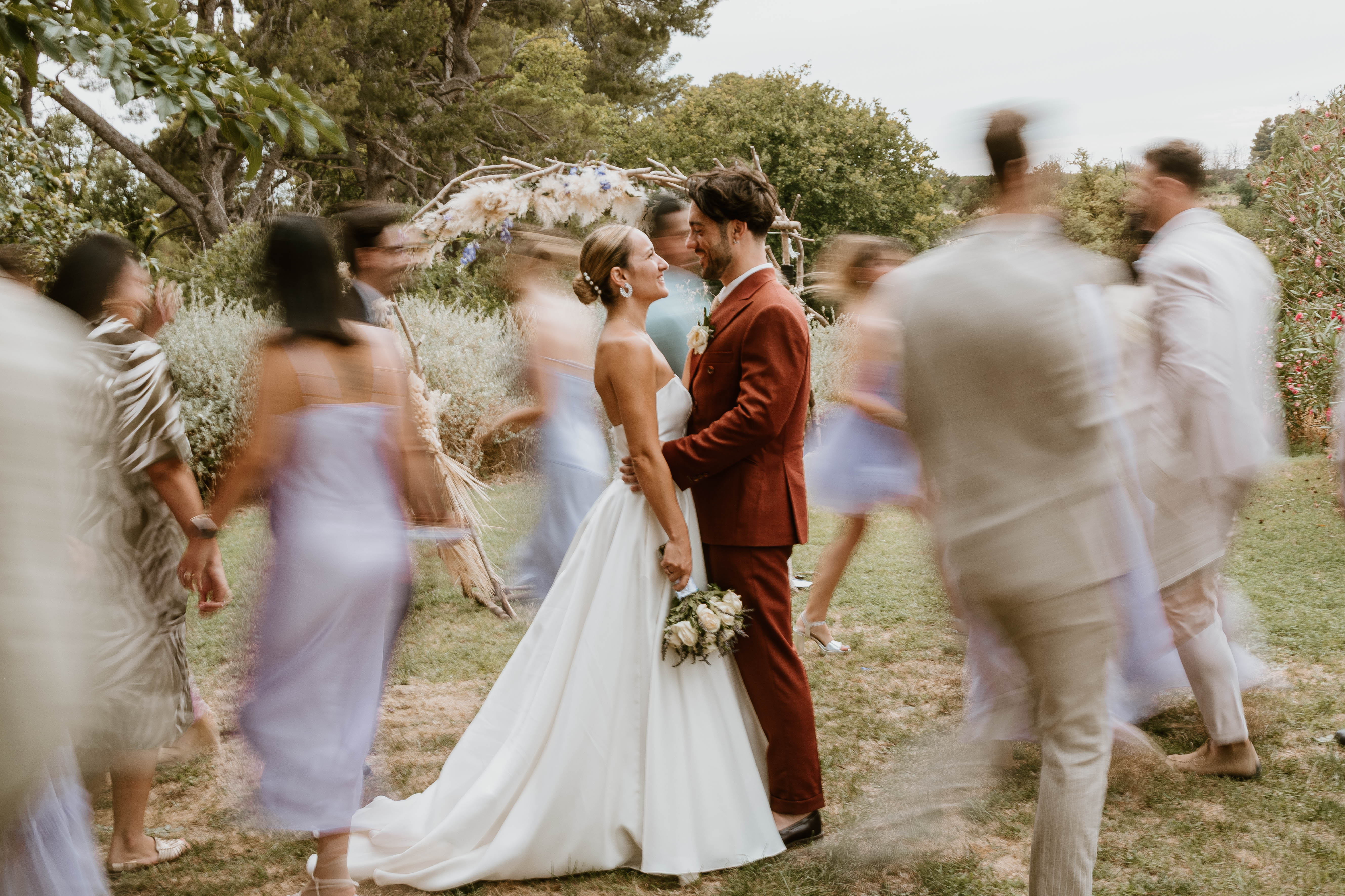 Reportage photo de mariage : Eug&eacute;nie & Ludovic au Domaine de l&rsquo;Ale &agrave; Capestang